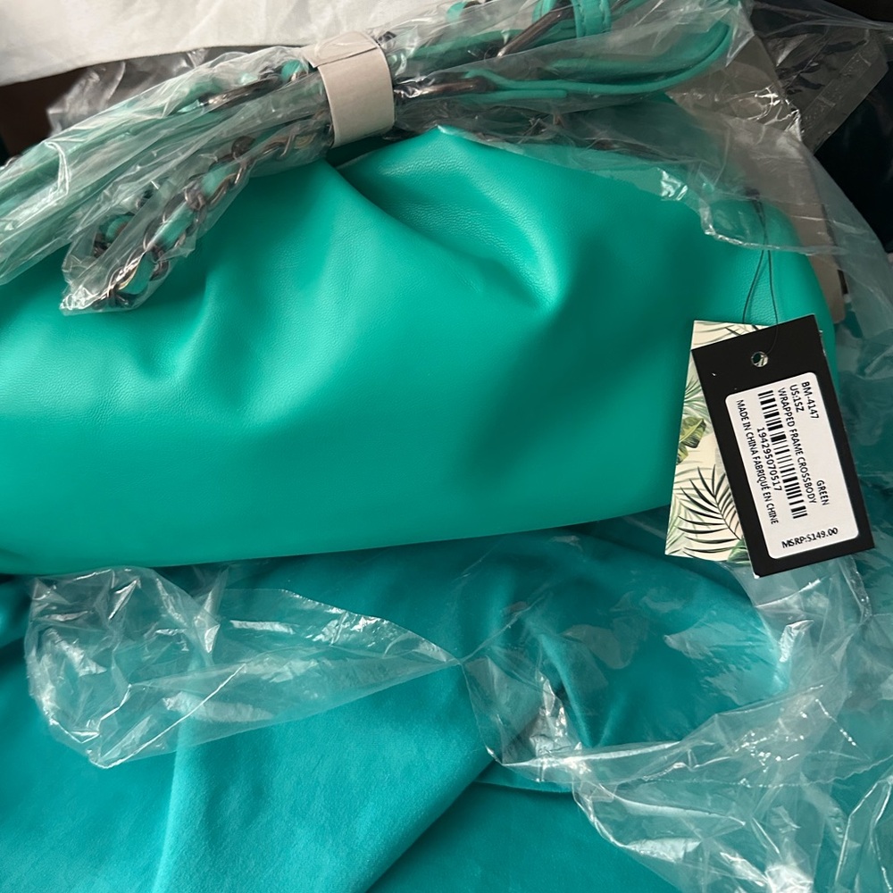 Elegant Teal Women's Bag New